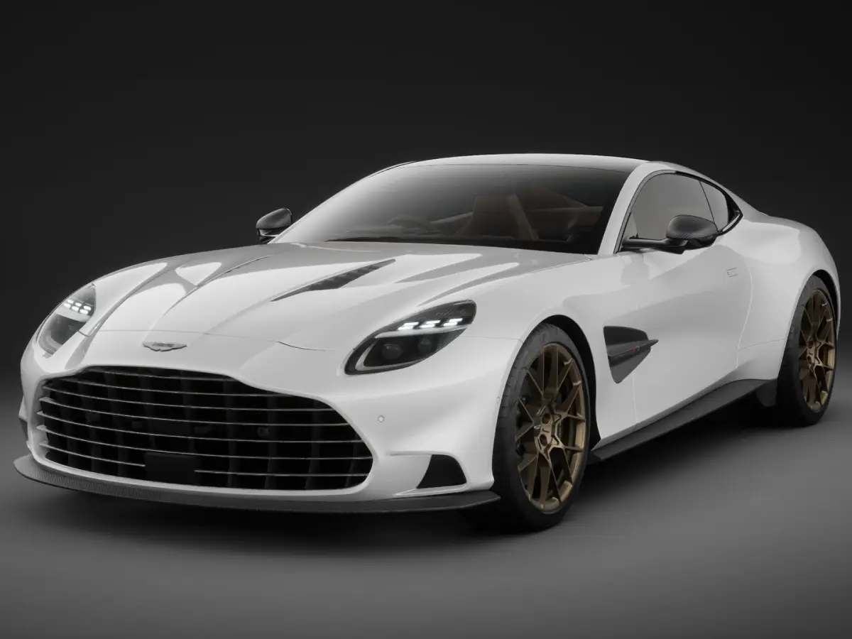 Aston Martin Vanquish Zenith White